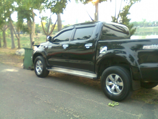 แม็กพร้อมยาง แม็กวีดก้ขอบ16 พรีรันเนอร์ ยาง265/70/16 ปี2010