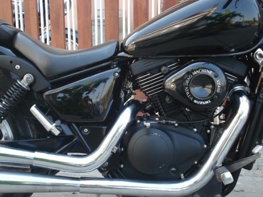 วุฒินนบุรี// ลดแล้ว ซูซูกิ DESPARADO 400cc. ปี2001สวยมากเครื่องดีพร้อมใช้