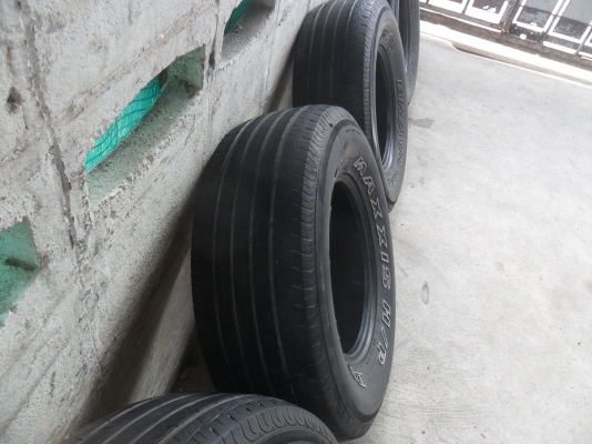 ยาง MAXXIS 265/70R16 ปี10 สวยๆ 4 เส้น
