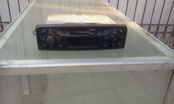 วิทยุติดรถ benz c180
