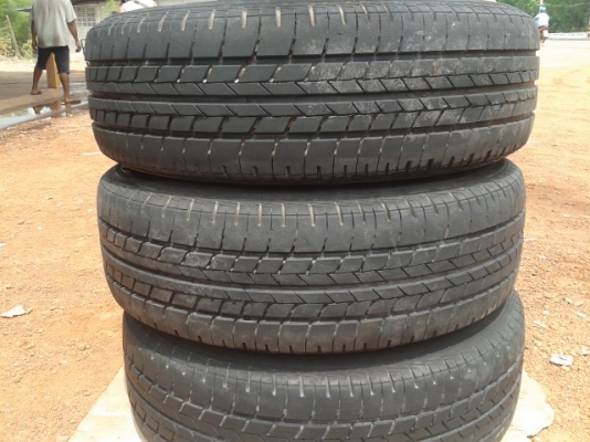 ขายแม็กขอบ14เดิมๆพร้อมยางติดรถอีซูซุTFR