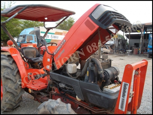 ขายด่วน KUBOTA L4508 4WD 2 เพลา 45แรง พร้อมใบมีดดันหน้าตราช้าง รถสวยใช้น้อย พร้อมใช้งานได้ทันที ราคาสุดคุ้ม