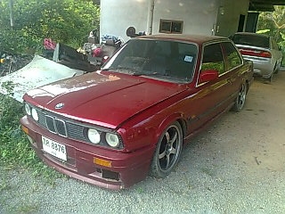 ขายรถเก๋ง BMW ปี 2528 เครื่อง 1JZ-0408064 คัสซี 0520692 เกียร์ออโต้ ราคา 55000