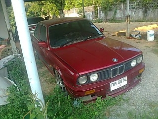 ขายรถเก๋ง BMW ปี 2528 เครื่อง 1JZ-0408064 คัสซี 0520692 เกียร์ออโต้ ราคา 55000 ขายรถเก๋ง BMW ปี 2528 เครื่อง 1JZ-0408064 คัสซี 0520692 เกียร์ออโต้ ราคา 55000