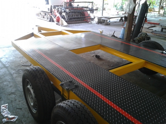 รับต่อเทเลอร์บรรทุกแบ็คร์เล็ก,รถเกี่ยวข้าวคูโบต้า