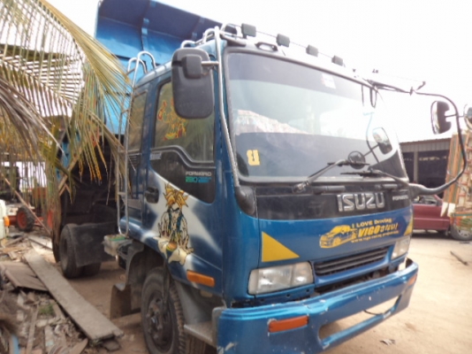 ขายรถ6ล้อดั้มอีซูซุเดก้า195แรงม้า สภาพสวยๆพร้อมใช้งานคับ