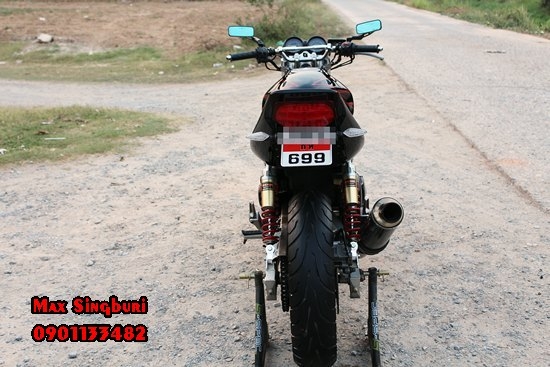 แม็กสิงห์บุรี//CB400 ปี93 แต่งเป็นเทค3 เก็บงานสวยๆ ทะเบียนแท้โอนขนส่ง (รับแลก-เทิร์นทุกรุ่น)
