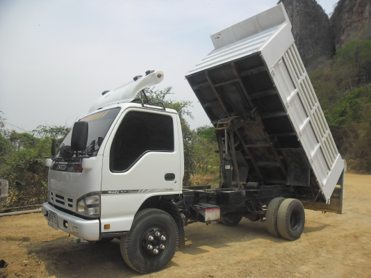 ขายดาวน์ISUZU NQR175HP ดั้มห้างแท้รถบ้านเดิมๆเจ้าของขายเอง
