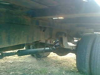 ขายรถ 6 ล้อเทเลอร์ DAIHUTSU ใส่หัวเก๋งใหม่ คัสซี V48-10196 เครื่อง TOYOTA B-0204705 85 แรงม้า ยาง 7.50 ราคา 190000