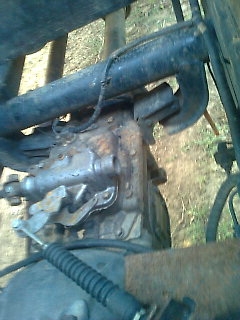 ขายรถ 6 ล้อเทเลอร์ DAIHUTSU ใส่หัวเก๋งใหม่ คัสซี V48-10196 เครื่อง TOYOTA B-0204705 85 แรงม้า ยาง 7.50 ราคา 190000