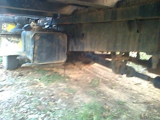 ขายรถ 6 ล้อเทเลอร์ DAIHUTSU ใส่หัวเก๋งใหม่ คัสซี V48-10196 เครื่อง TOYOTA B-0204705 85 แรงม้า ยาง 7.50 ราคา 190000