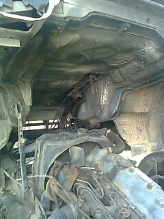 ขายรถ 6 ล้อเทเลอร์ DAIHUTSU ใส่หัวเก๋งใหม่ คัสซี V48-10196 เครื่อง TOYOTA B-0204705 85 แรงม้า ยาง 7.50 ราคา 190000