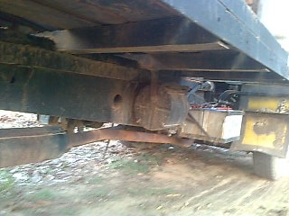 ขายรถ 6 ล้อเทเลอร์ DAIHUTSU ใส่หัวเก๋งใหม่ คัสซี V48-10196 เครื่อง TOYOTA B-0204705 85 แรงม้า ยาง 7.50 ราคา 190000