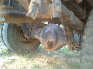 ขายรถ 6 ล้อเทเลอร์ DAIHUTSU ใส่หัวเก๋งใหม่ คัสซี V48-10196 เครื่อง TOYOTA B-0204705 85 แรงม้า ยาง 7.50 ราคา 190000