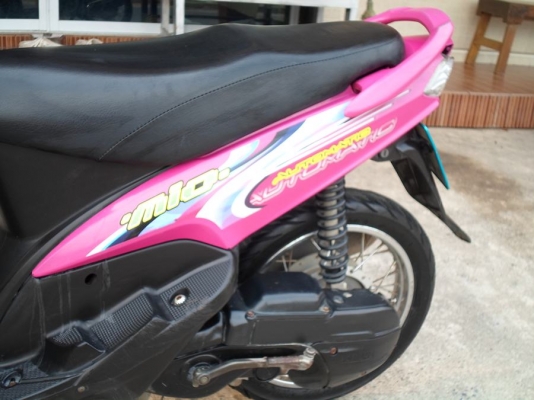 ขาย Mio ปี 49 ตามสภาพ 14,500 ทะเบียนพร้อมโอน