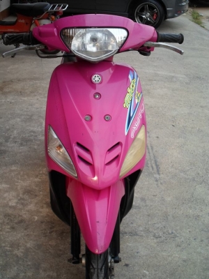 ขาย Mio ปี 49 ตามสภาพ 14,500 ทะเบียนพร้อมโอน