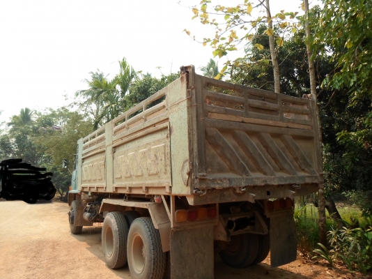 ขายสิบล้อ นางฟ้า 240 หัวฟ้าแท้ รถเดิมๆ สวยมาก