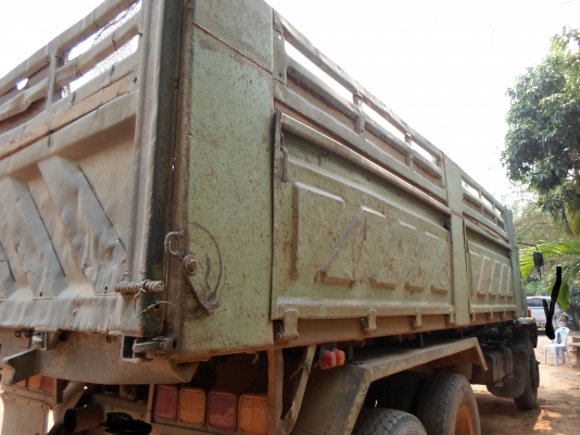 ขายสิบล้อ นางฟ้า 240 หัวฟ้าแท้ รถเดิมๆ สวยมาก