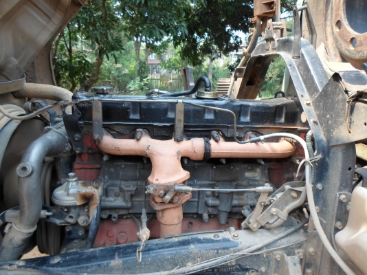 ขายสิบล้อ นางฟ้า 240 หัวฟ้าแท้ รถเดิมๆ สวยมาก