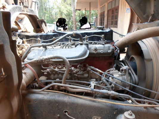 ขายสิบล้อ นางฟ้า 240 หัวฟ้าแท้ รถเดิมๆ สวยมาก