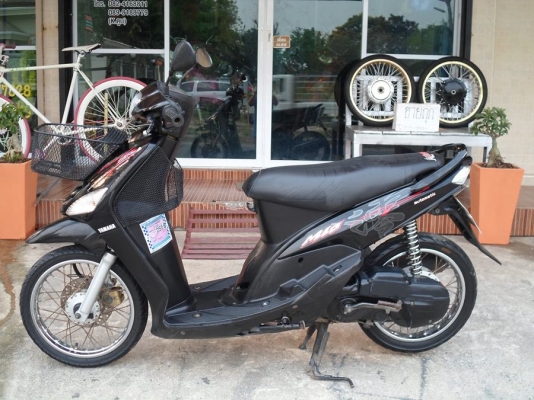 ขาย Mio ปี 49 ตามสภาพ 14,500 ทะเบียนพร้อมโอน