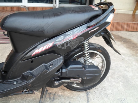 ขาย Mio ปี 49 ตามสภาพ 14,500 ทะเบียนพร้อมโอน