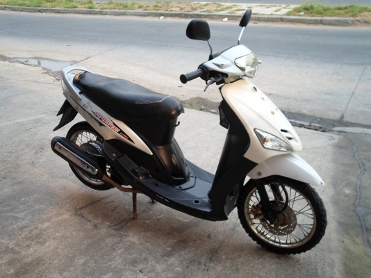 ขาย Mio ปี 49 ตามสภาพ 14,500 ทะเบียนพร้อมโอน