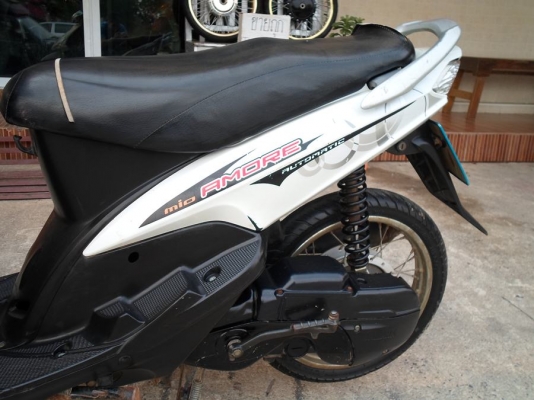 ขาย Mio ปี 49 ตามสภาพ 14,500 ทะเบียนพร้อมโอน