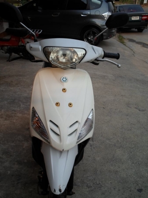 ขาย Mio ปี 49 ตามสภาพ 14,500 ทะเบียนพร้อมโอน