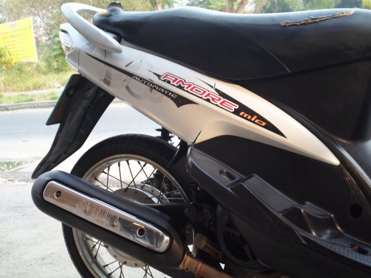 ขาย Mio ปี 49 ตามสภาพ 14,500 ทะเบียนพร้อมโอน