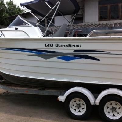 ขาย QUINTREX 610 OCEANSPORT