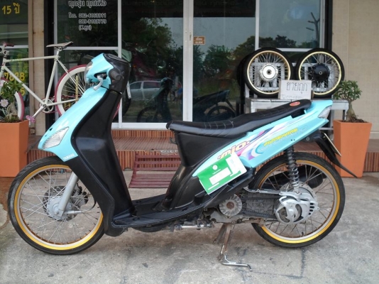 ขาย Mio ปี 48 ตามสภาพ 4,500 ทะเบียนพร้อมโอน