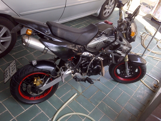 ksr . สภาพสวยเลย ถูกโครตและ