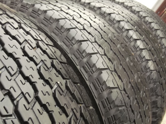 ล้อ15VIGO PRERUNNE 6รู+ยาง Bridgestone 255/70/15 ปี10 ล้อ15VIGO PRERUNNE 6รู+ยาง Bridgestone 255/70/15 ปี10