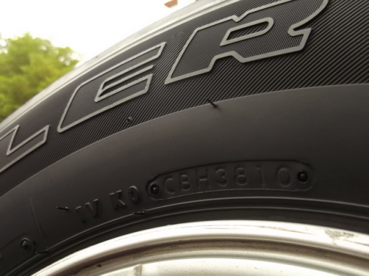 ล้อ15VIGO PRERUNNE 6รู+ยาง Bridgestone 255/70/15 ปี10 ล้อ15VIGO PRERUNNE 6รู+ยาง Bridgestone 255/70/15 ปี10