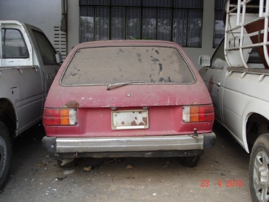 1969 MAZDA  323  M/T  5 SPEED  RETRO