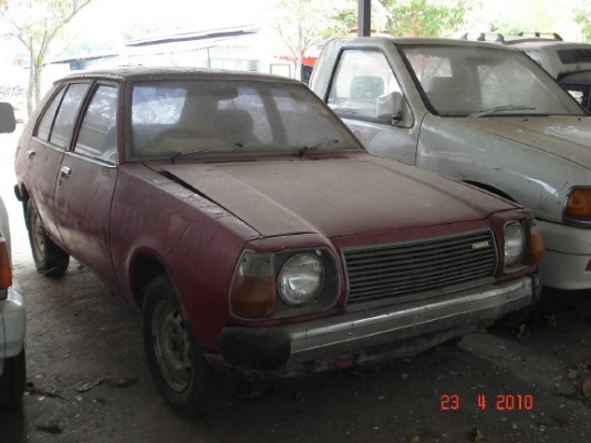 1969 MAZDA 323 M/T 5 SPEED RETRO 1969 MAZDA 323 M/T 5 SPEED RETRO