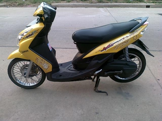 MIOปี51 เครื่องเดิมเงียบ เฟืองท้ายเงียบ สีดี พร้อมใช้ MIOปี51 เครื่องเดิมเงียบ เฟืองท้ายเงียบ สีดี พร้อมใช้