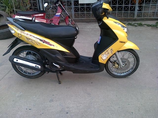 MIOปี51 เครื่องเดิมเงียบ เฟืองท้ายเงียบ สีดี พร้อมใช้