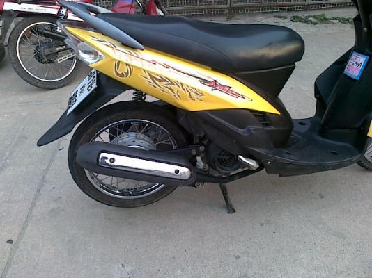 MIOปี51 เครื่องเดิมเงียบ เฟืองท้ายเงียบ สีดี พร้อมใช้ MIOปี51 เครื่องเดิมเงียบ เฟืองท้ายเงียบ สีดี พร้อมใช้