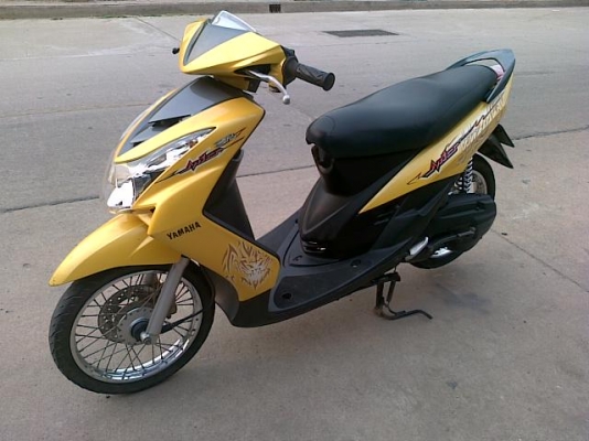 MIOปี51 เครื่องเดิมเงียบ เฟืองท้ายเงียบ สีดี พร้อมใช้ MIOปี51 เครื่องเดิมเงียบ เฟืองท้ายเงียบ สีดี พร้อมใช้