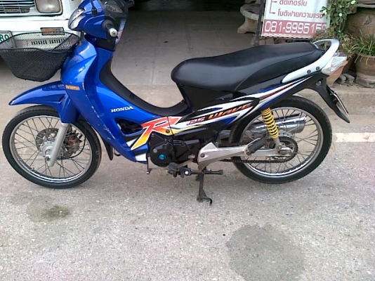 HONDA WAVE125R เดิมๆ พร้อมใช้ HONDA WAVE125R เดิมๆ พร้อมใช้
