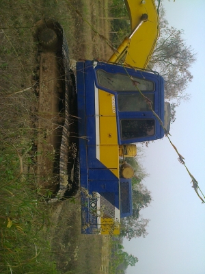 รถขุด ยี้ห้อโกเบโก้