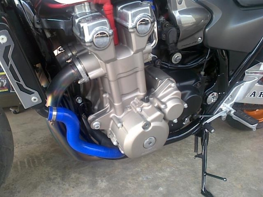 CB1300 ปี2004 หัวฉีด ทะเบียนแท้ พร้อมใช้