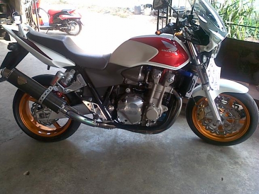 CB1300 ปี2004 หัวฉีด ทะเบียนแท้ พร้อมใช้