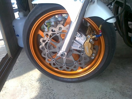 CB1300 ปี2004 หัวฉีด ทะเบียนแท้ พร้อมใช้