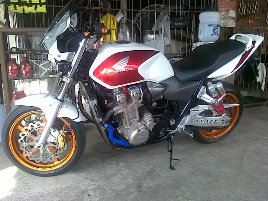 CB1300 ปี2004 หัวฉีด ทะเบียนแท้ พร้อมใช้