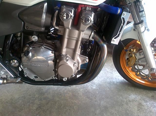 CB1300 ปี2004 หัวฉีด ทะเบียนแท้ พร้อมใช้