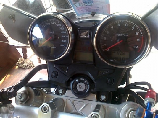 CB1300 ปี2004 หัวฉีด ทะเบียนแท้ พร้อมใช้