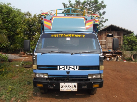 ขาย!! NPR 115 แรง...รถสภาพสวย..เครืองแรงเกียร์ใหญ่...